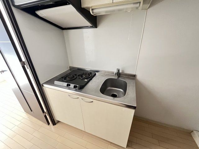 キッチン　キッチンでお料理をお楽しみください