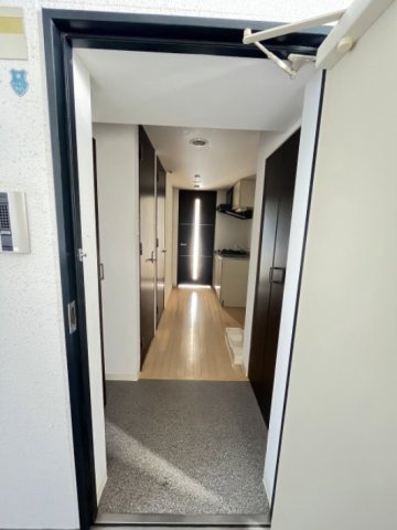 玄関　きれいな玄関です