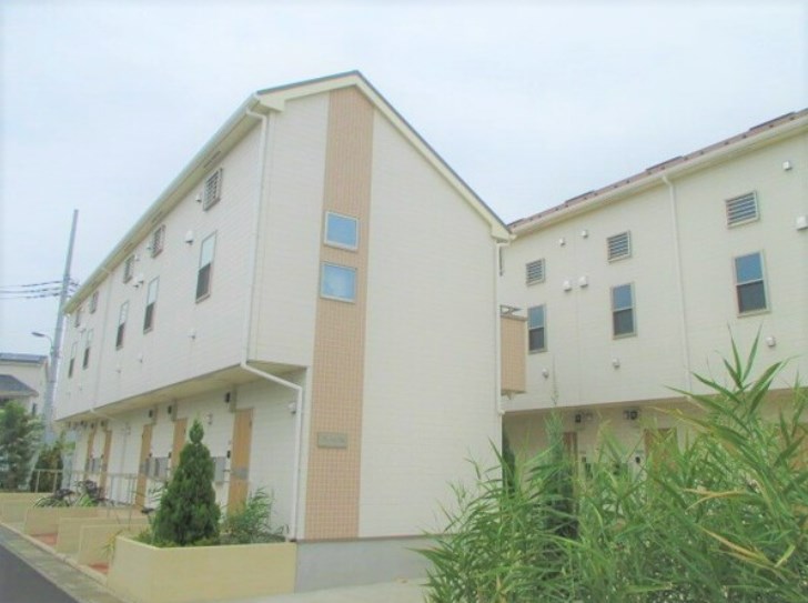 建物外観　メゾンプラムB棟のご紹介は住まいの窓口アソシエへお任せくださ