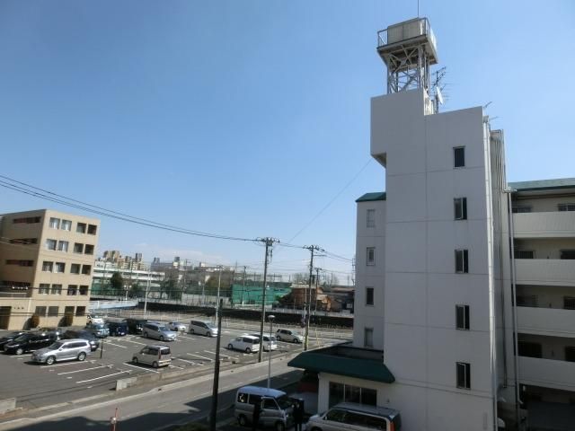 眺望　閑静な住宅街