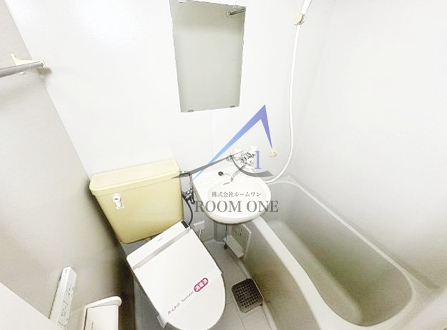 バス・シャワールーム　お風呂です。