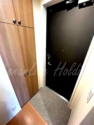 玄関　シューズボックスで玄関すっきり♪