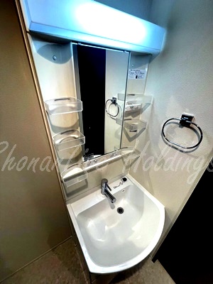 洗面設備　人気の独立洗面台♪