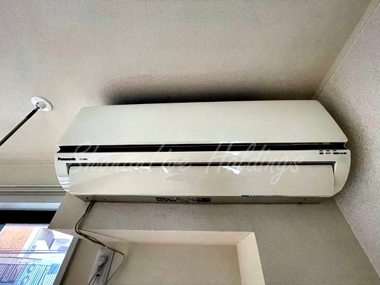 その他設備　エアコンで夏快適♪