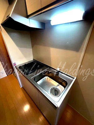 キッチン　二口ガスコンロ♪