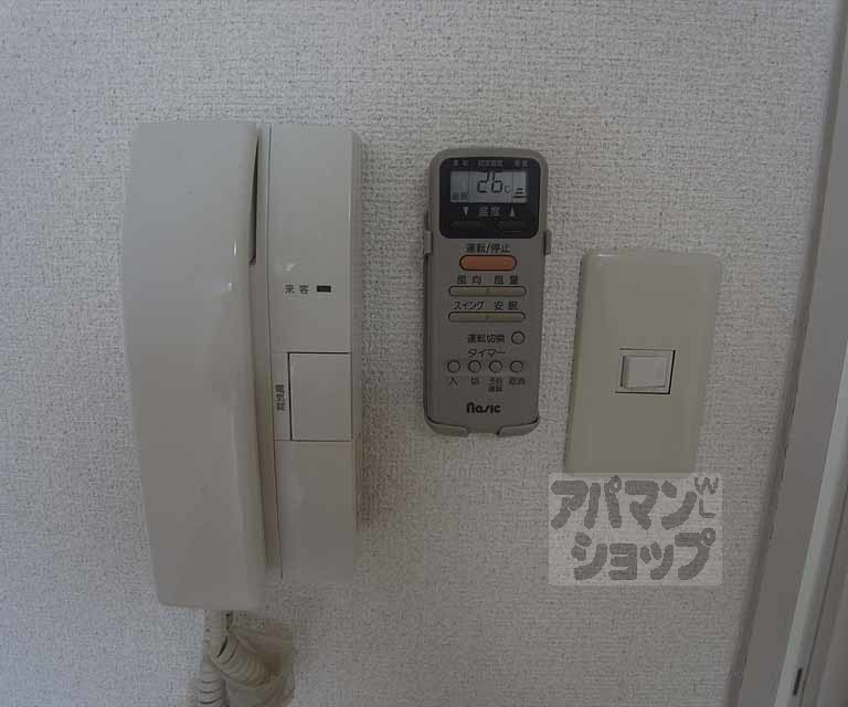 その他設備　インターフォン