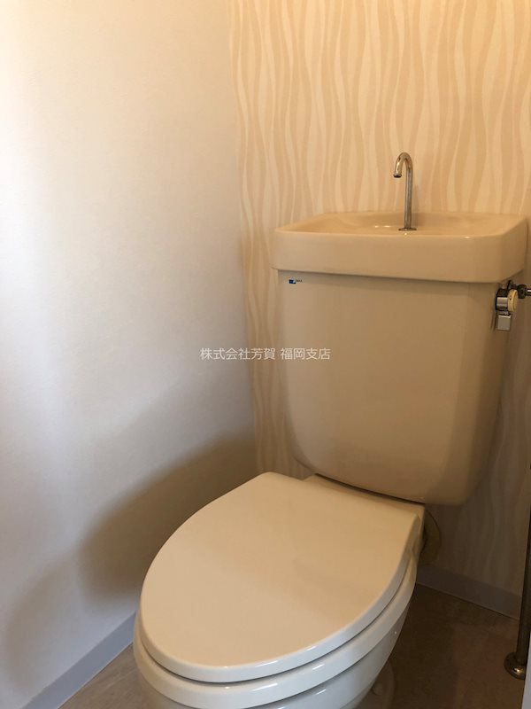 プレジデントハウスIIのトイレ写真