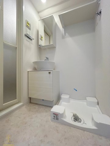 洗面設備　エスリード　ザ・カレント大阪