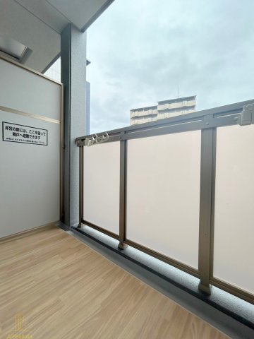 バルコニー　エスリード　ザ・カレント大阪