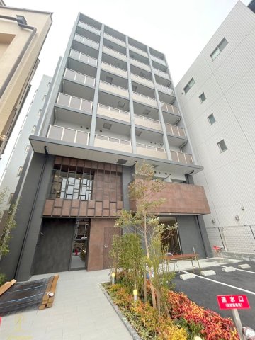建物外観　エスリード　ザ・カレント大阪
