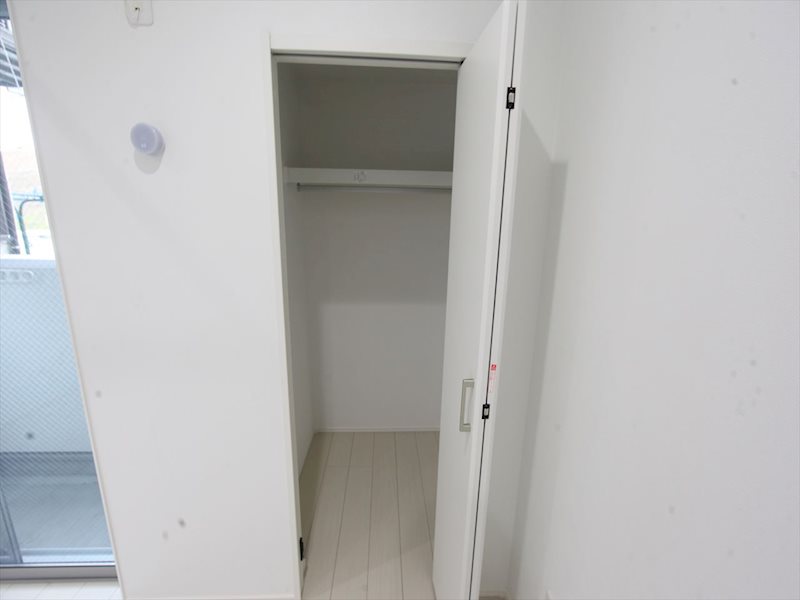 収納　クローゼット（収納充実してます）