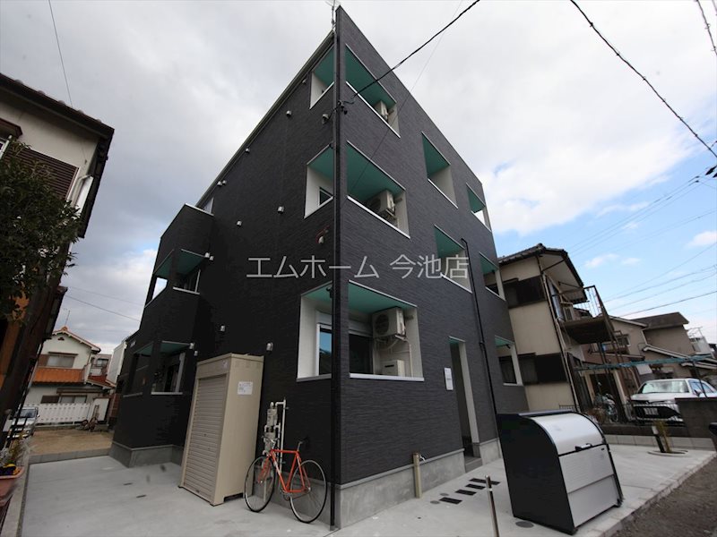 建物外観　外観　オートロック付　光インターネット無料