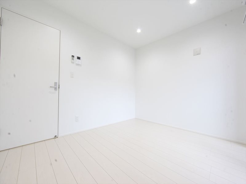 居室・リビング　洋室6.3帖　クローゼット付（収納充実してます）