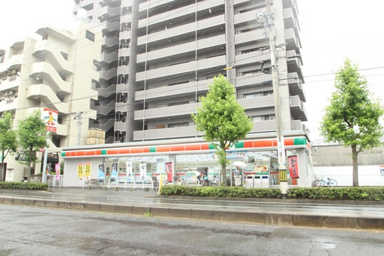 コンビニ　サンクス広島祇園店（コンビニ）まで180m