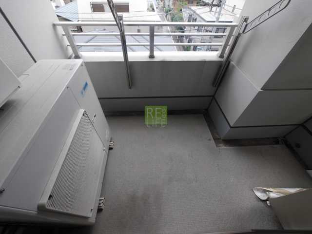 バルコニー　フォレストビュー護国寺(別部屋参考画像)