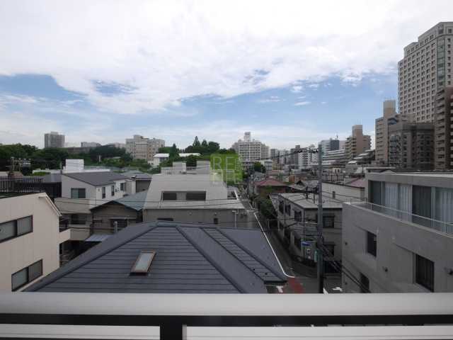 眺望　フォレストビュー護国寺(別部屋参考画像)