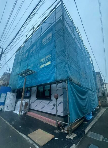 建物外観　ココライフ尻手