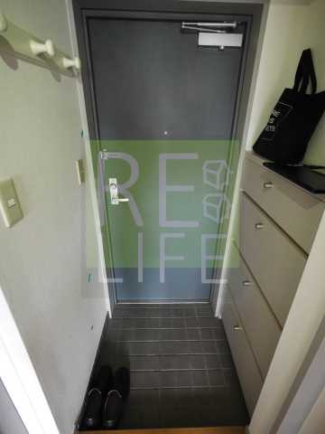 玄関　パティオ西早稲田