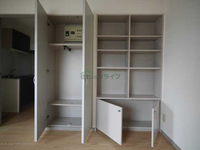 その他設備　パティオ西早稲田