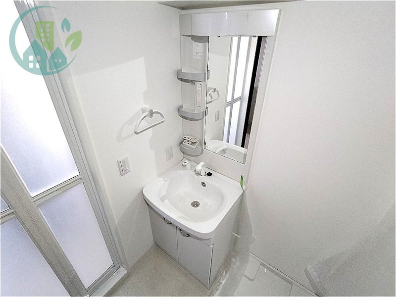 洗面設備　ワコーレヴィータ神戸住吉（ネット無料）