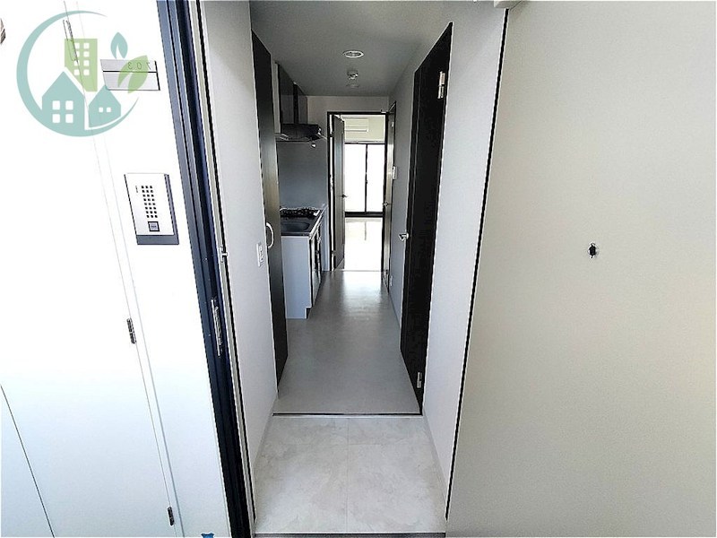 玄関　ワコーレヴィータ神戸住吉（ネット無料）