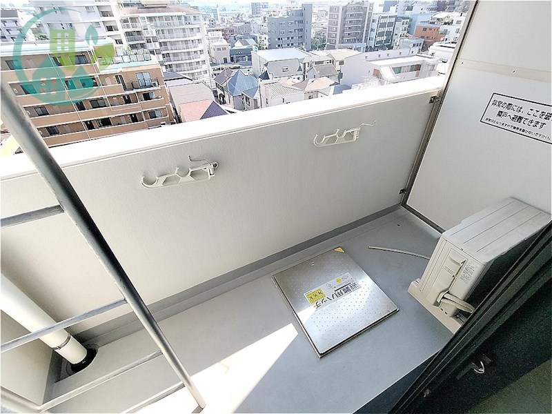 バルコニー　ワコーレヴィータ神戸住吉（ネット無料）