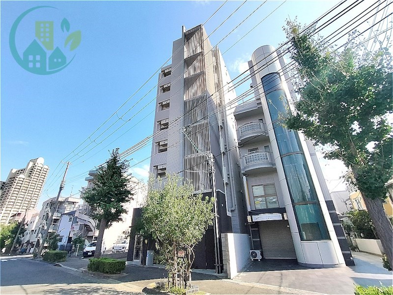 建物外観　ワコーレヴィータ神戸住吉（ネット無料）