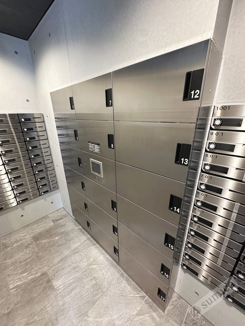 その他共有部分　宅配ボックスを完備♪♪