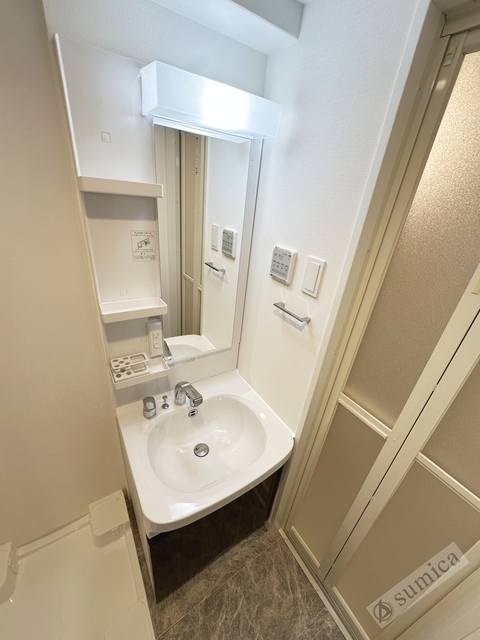 洗面設備　シャンプードレッサー・朝シャンはこちらで♪♪