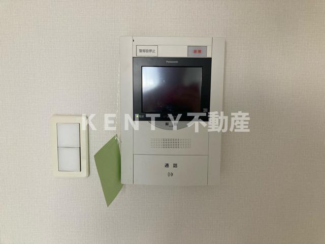 セキュリティ　物件の内装です
