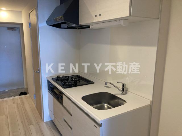 キッチン　きれいなキッチンです