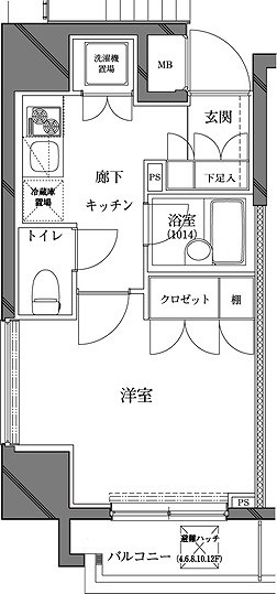 建物外観　★《見学受け付け中》・設備充実分譲賃貸マンション★