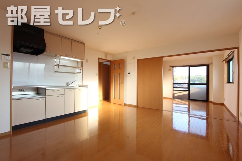 居室・リビング　他号室の写真です。