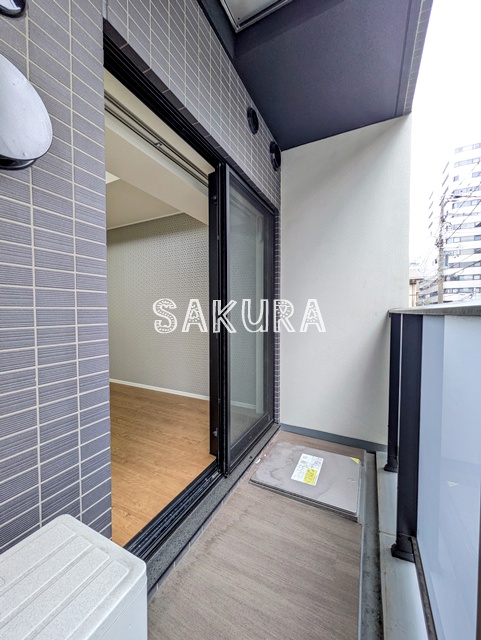 バルコニー　広々としたバルコニー♪