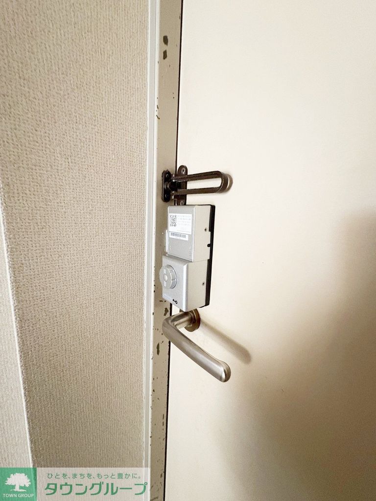 セキュリティ　お問合せはタウンハウジングまで！※現地待合わせ相談可能