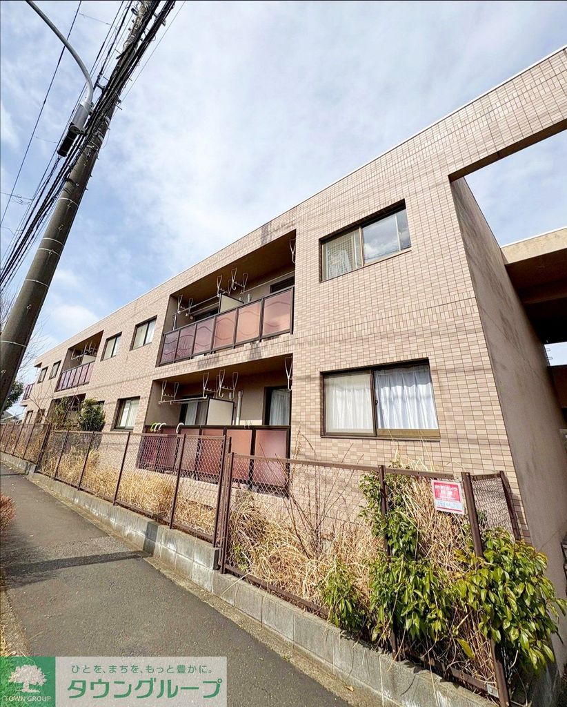 建物外観　お問合せはタウンハウジングまで！※現地待合わせ相談可能