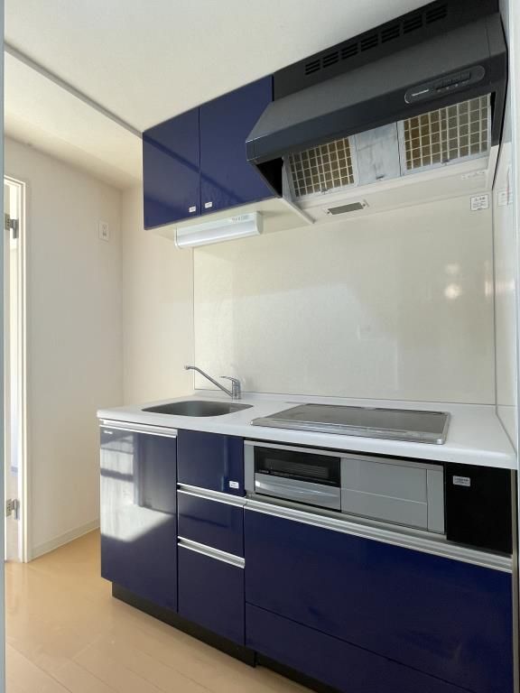 キッチン　（別タイプ参考写真）コントレイル　北区王子4