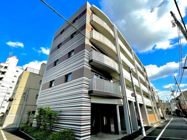 建物外観　コントレイル　北区王子4