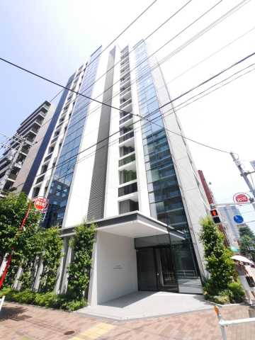 建物外観　シティハウス四谷津の守坂