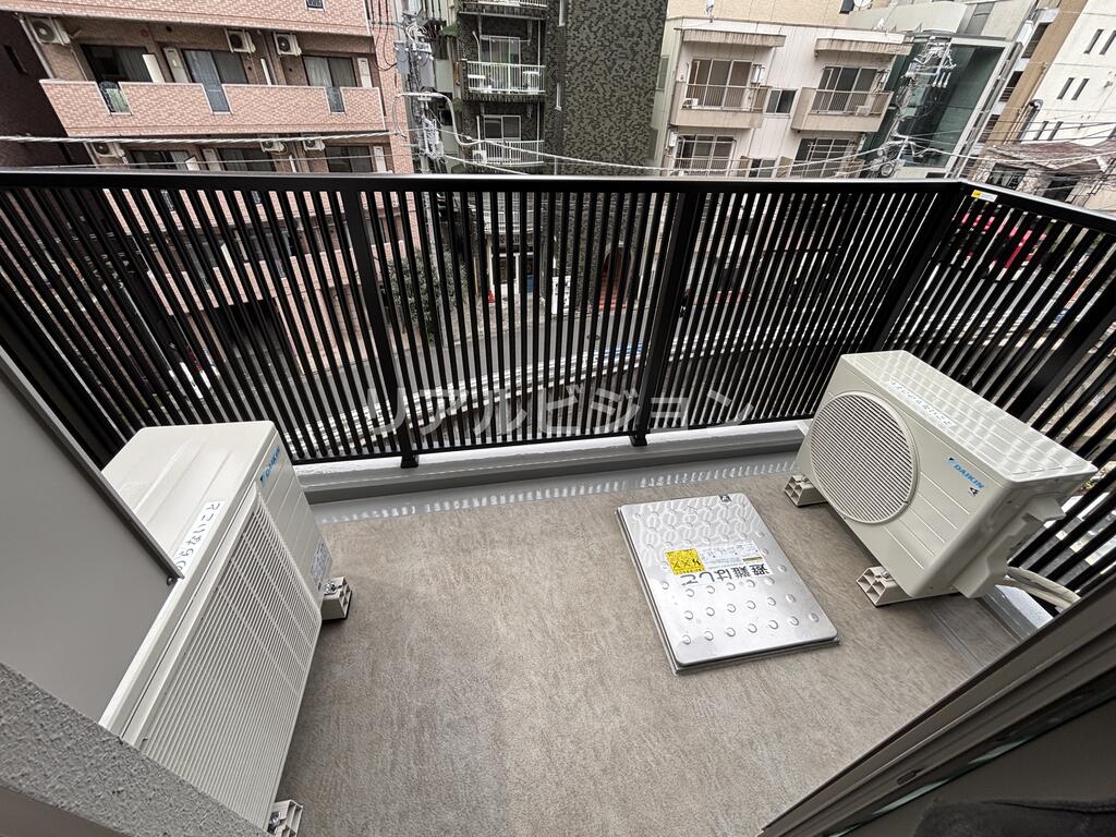 バルコニー　他部屋参考写真