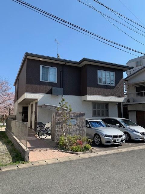 建物外観　おしゃれな外観です