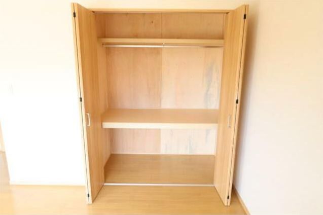 収納　便利な収納スペースです