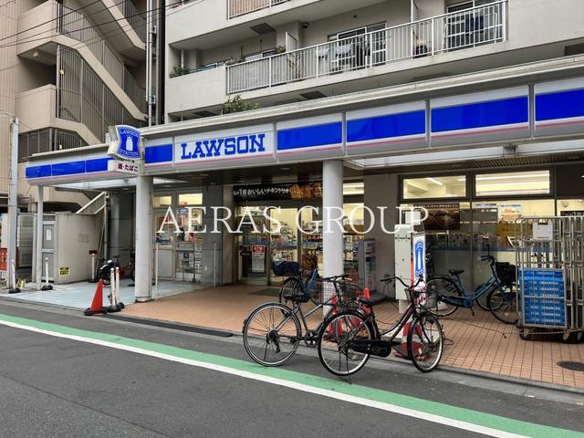 コンビニ　ローソン 品川荏原三丁目店（コンビニ）まで101m