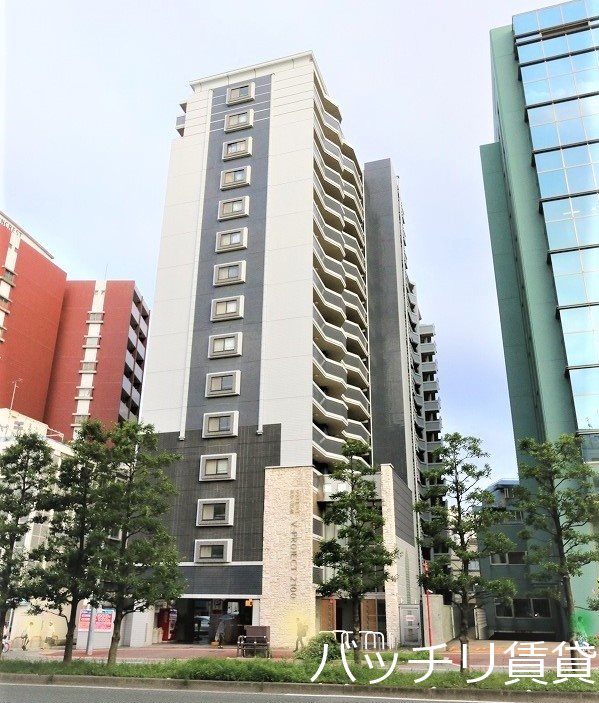 建物外観　住吉通り沿いのオートロック付きデザイナーズマンション♪