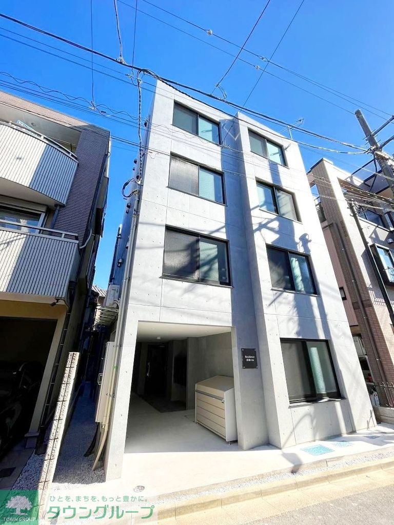 建物外観　バルコニー