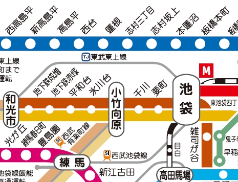 その他　☆路線図☆