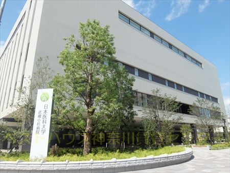 病院　日本医科大学 武蔵小杉病院（病院）まで146m