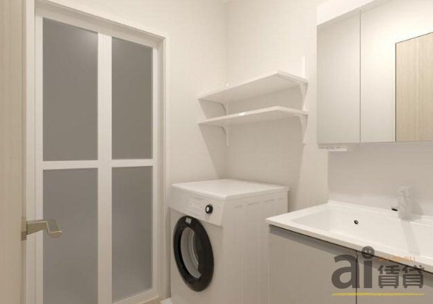 洗面設備　※完成予想パース