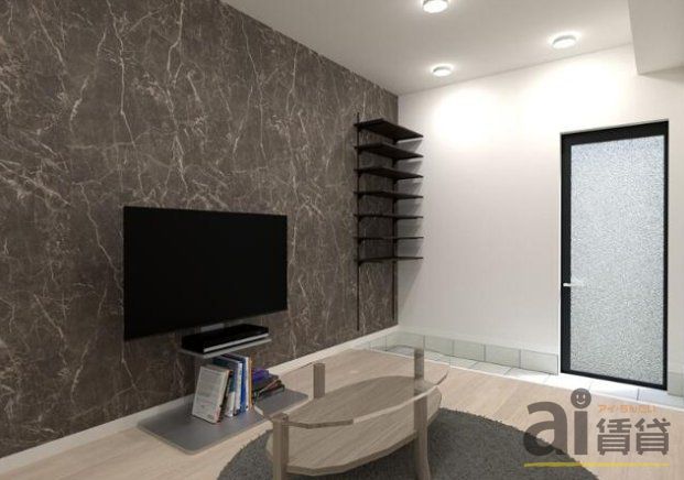 玄関　※完成予想パース