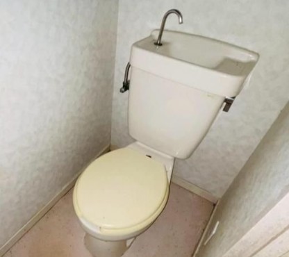 トイレ　※別部屋参考写真